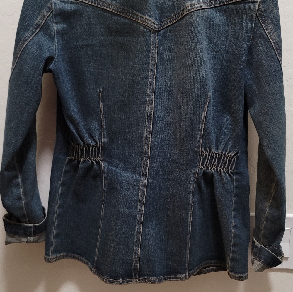 Gap Jean Jacket - image 6